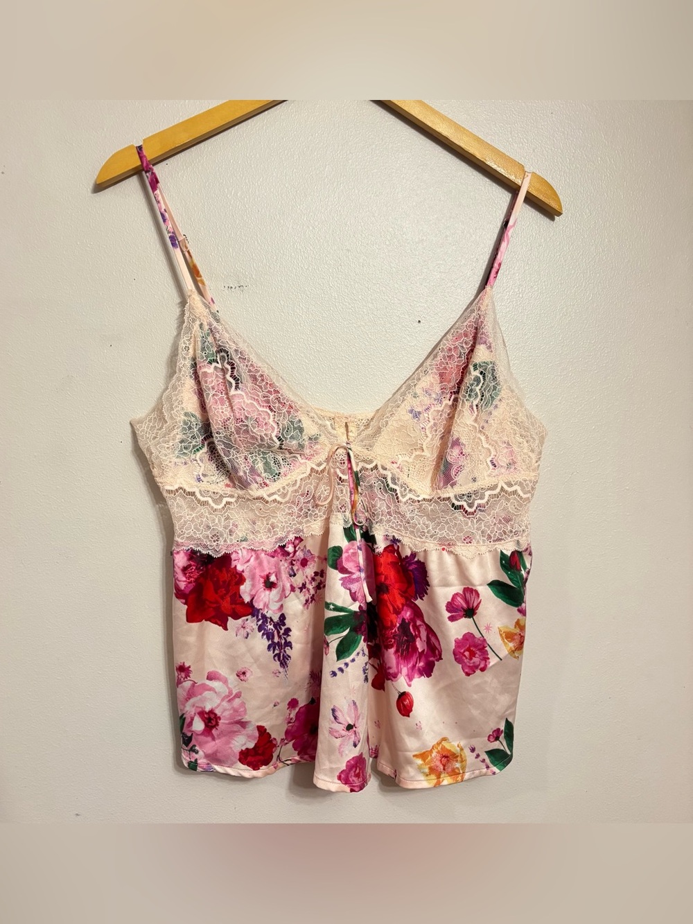 Victoria’s Secret lace floral camisole